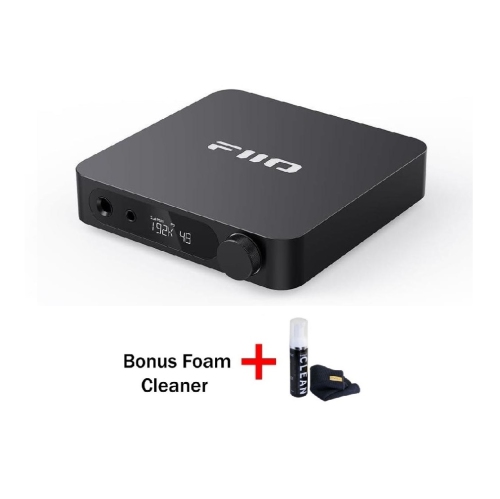 FIIO  K11 Desktop Dac And Headphone Amplifier With Bonus Gadget Cleaner Included (Black)