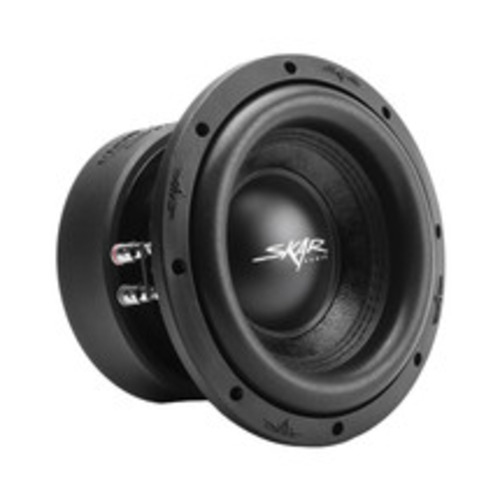 SKAR AUDIO  Svr-8 8" 400W Rms Car Subwoofer - Dual 4 Ohm
