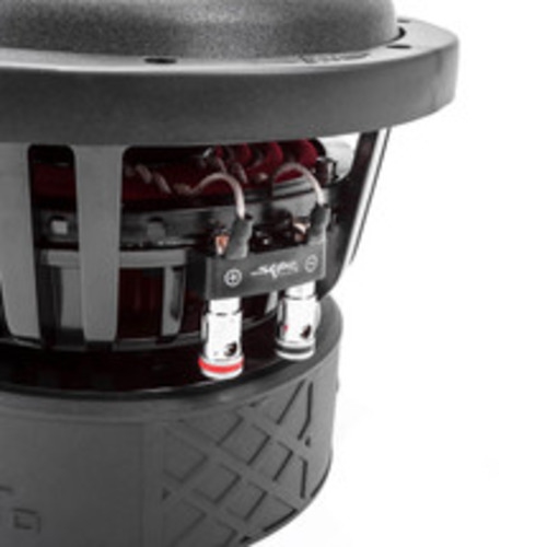 Skar Audio EVL-8 8" 600 Watts RMS Car Subwoofer - Dual 2 Ohm