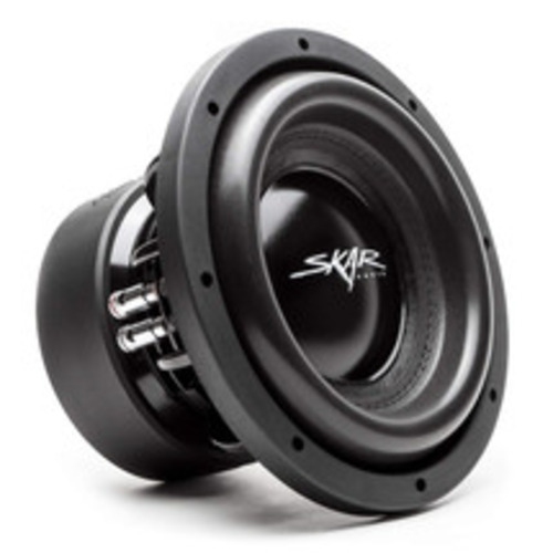 Haut-parleur d'extrêmes graves pour l'auto EVL-10 10 po 1000 W RMS de Skar Audio - Dual 2&nbsp;Ohm