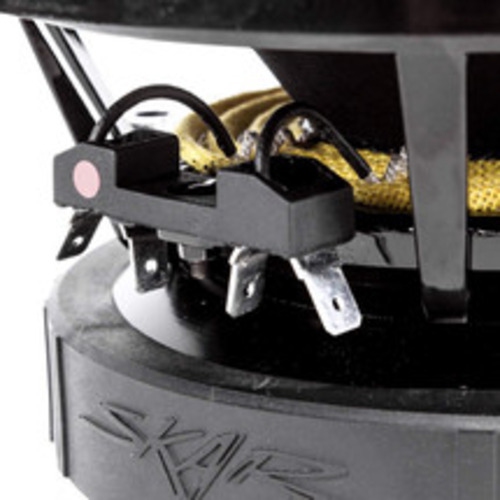 Skar Audio EVL-65 6.5" 200W RMS Car Subwoofer - Dual 4 Ohm