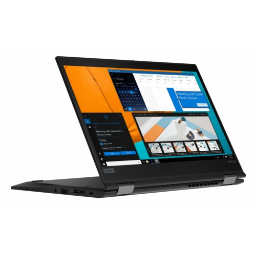 Refurbished - Lenovo ThinkPad X390 Yoga 2-in-1 Laptop FHD 13.3" Touch Screen, Intel Core i5-8th Gen 1.6GHz, 8GB RAM, 256GB NVMe SSD, Windows 11 Pro.