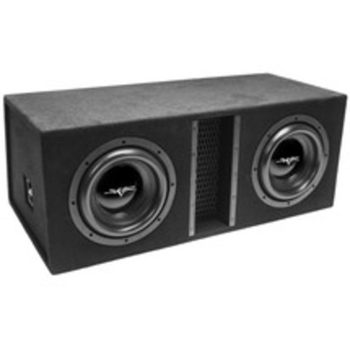 Skar Audio EVL-2X10D4 Dual 10" 2000W RMS EVL Series Loaded Vented Subwoofer Enclosure