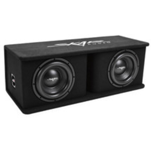 Skar Audio SDR-2X10D4 Dual 10" 1200W RMS SDR Series Loaded Vented Subwoofer Enclosure