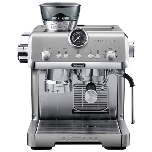 De'Longhi La Specialista Opera Espresso Machine with Cold Brew - Stainless Steel
