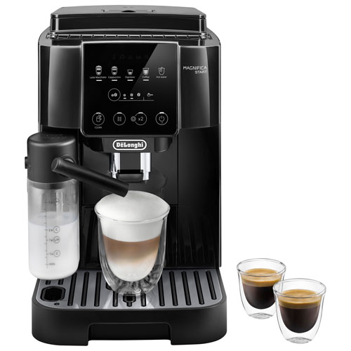 De Longhi Magnifica Start Fully Automatic Espresso Machine Black