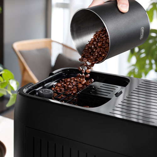 Machine à espresso entièrement automatique Magnifica Plus de De'Longhi - Acier inoxydable