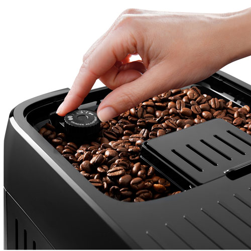 Machine à espresso entièrement automatique Magnifica Plus de De'Longhi - Acier inoxydable