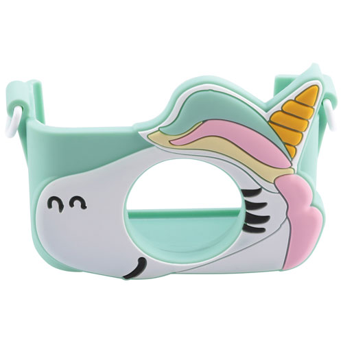 Appareil photo numérique à zoom optique 4x 3 Mpx Kidstech Kidzcam de Vivitar - Sarcelle - Exclusivité Best Buy