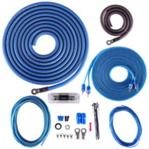 Skar Audio SKAR0ANL-CCA 1/0 Gauge 2000W CCA Amplifier Wiring Kit