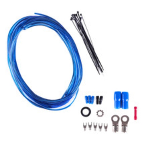 Trousse de câblage pour amplificateur 2000&nbsp;W à 1/0 ADF de calibre SKAR0ANL ADF de Skar Audio