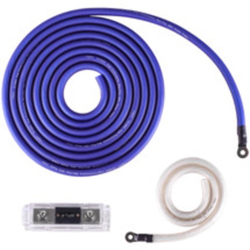 Trousse de câblage pour amplificateur 3000&nbsp;W FC 1/0 de calibre SKAR0ANL-OFC de Skar Audio