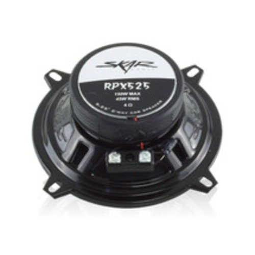 Haut-parleur coaxial 150 W RPX525 2 5,25 po de Skar Audio pour l'auto
