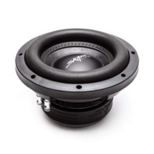 Skar Audio VD-8 8" 400W RMS Shallow Mount Subwoofer - Dual 2 Ohm