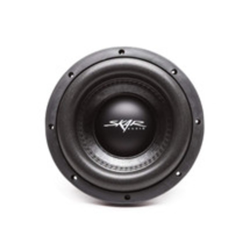 Skar Audio VD-8 8" 400W RMS Shallow Mount Subwoofer - Dual 2 Ohm