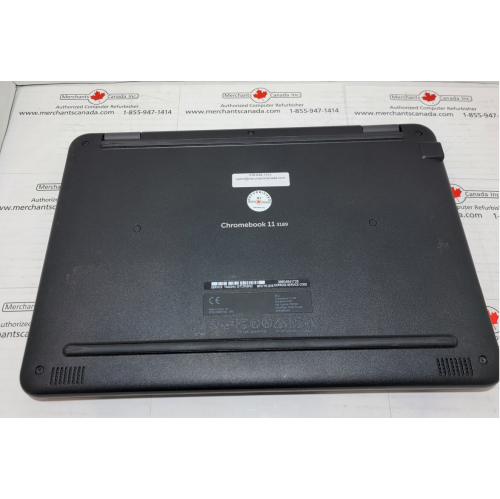 Remis à neuf - Chromebook tactile 11 3189 2-en-1 convertible de Dell | HD de 11,6 po | N3060 d'Intel jusqu'à 2,48 GHz | 4 Go | 32 Go |