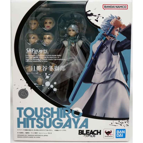 Bleach Thousand-Year Blood War 5 Inch Action Figure S.H. Figuarts - Toushiro Hitsugaya