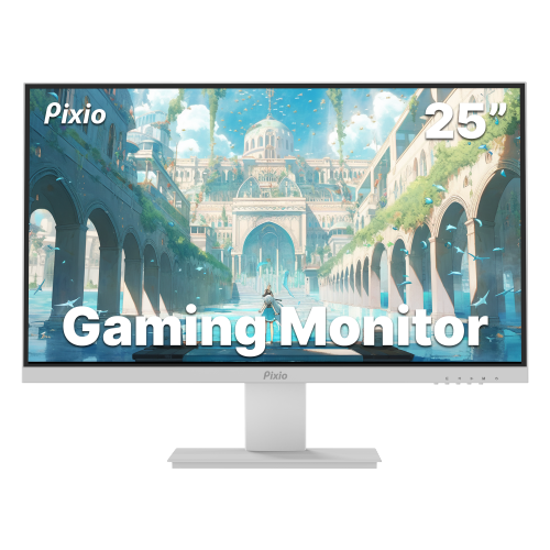 PIXIO  Px259 Prime S 25 Inch 360Hz (144Hz Supported) Refresh Rate Fhd 1080P Resolution Fast Nano Ips Panel 1Ms Gtg Response Time Gaming Monitor \w