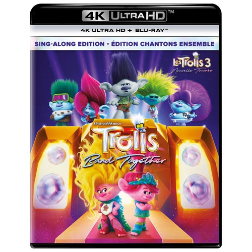 Trolls: Band Together (4K Ultra HD) (Blu-ray Combo)