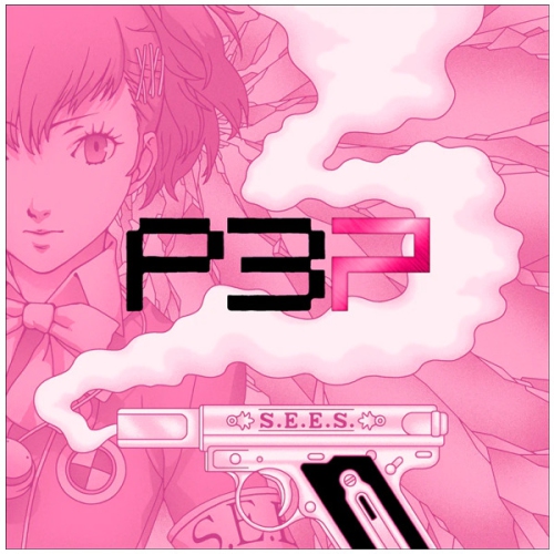 Persona 3 Portable Original Soundtrack LP Vinyl