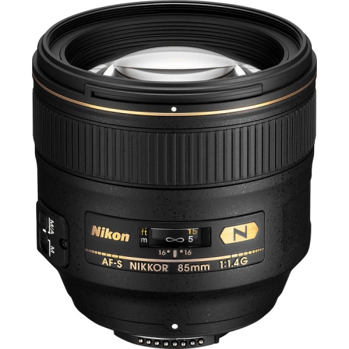 Objectif AF-S NIKKOR 85&nbsp;mm f/1,4G de Nikon pour F 2195 de Nikon - Ensemble de filtres UV essentiels