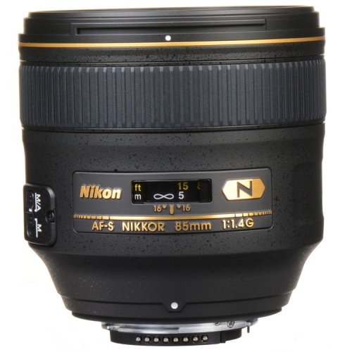 Objectif AF-S NIKKOR 85&nbsp;mm f/1,4G de Nikon pour F 2195 de Nikon - Ensemble de filtres UV essentiels