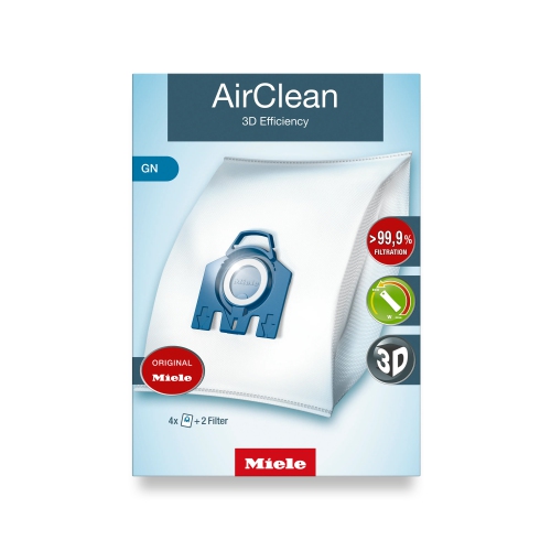 Miele Air Clean 3D Efficiency GN Vacuum Cleaner Dustbags & Filter