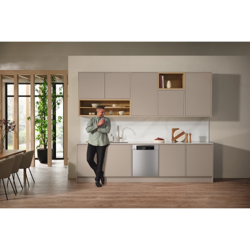 Lave-vaisselle encastrable préfini G 7606 SCU de Miele – 24&nbsp;po, acier inoxydable, AutoDos avec PowerDisk, SmartDiagnosis 40&nbsp;dB, certifié