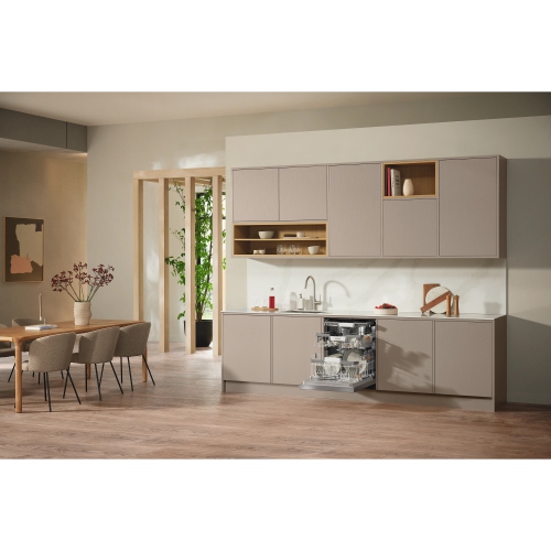 Lave-vaisselle encastrable préfini G 7606 SCU de Miele – 24&nbsp;po, acier inoxydable, AutoDos avec PowerDisk, SmartDiagnosis 40&nbsp;dB, certifié
