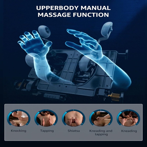 Medfinity Full Body Massage Chair With Zero Gravity Heated Sl Track Massage Recliner With Voice Control