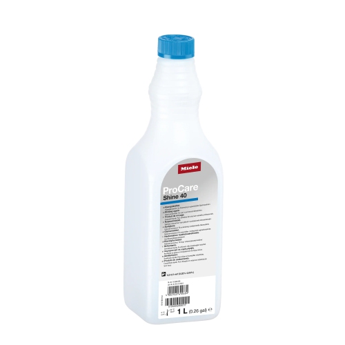 Miele Pro Care Shine 40 Professional Dishwasher Cleaner - 1 l