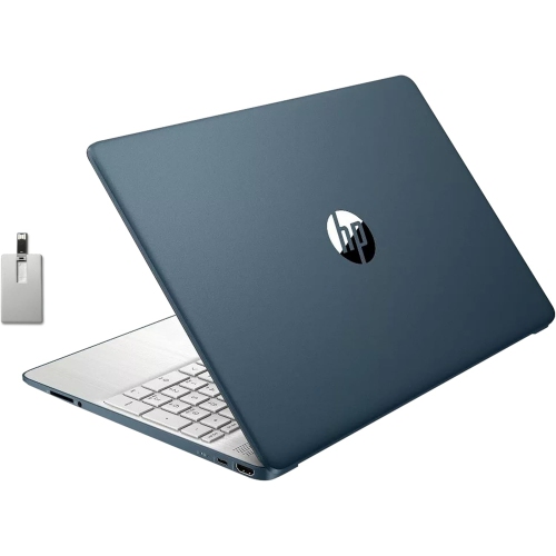 HP  Refurbished (Excellent) - 15.6" HD Laptop, Intel Pentium Silver N5030, 256GB PCie SSD, 8GB Ram, Intel Uhd Graphics, Island-Style Keyboard, Win11