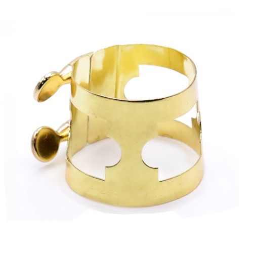 Carlton Baritone Saxophone Ligature - Lacquered