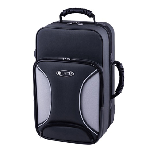 Jupiter Flugelhorn with Rose Brass Bell and 3rd-Valve Trigger - Lacquered