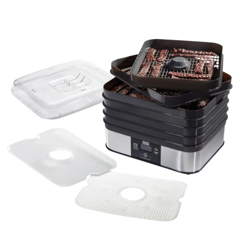 Déshydrateur d'aliments numérique à 6 plateaux de Weston