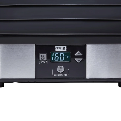 Déshydrateur d'aliments numérique à 6 plateaux de Weston