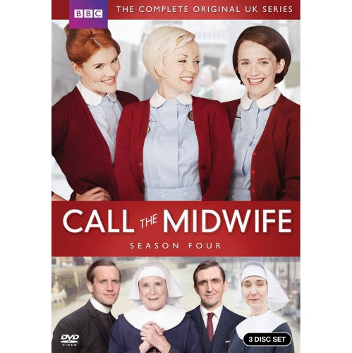 UNIVERSAL STUDIOS  Call The Midwife: Series Four (Box Set) [DVD] The Best!