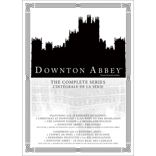 Downton Abbey: The Complete Series [DVD]