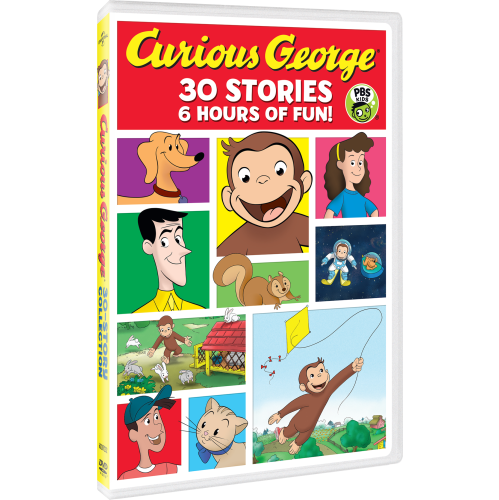 Curious George 30-Story Collection [DVD]