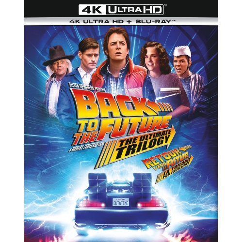 Back to the Future: The Ultimate Trilogy [UHD]