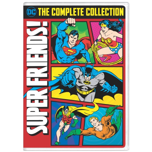 Super Friends: The Complete Collection [DVD]