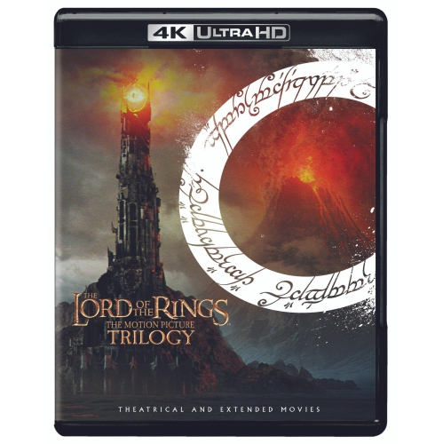 The Lord of the Rings Trilogy: Extended Editions [UHD]