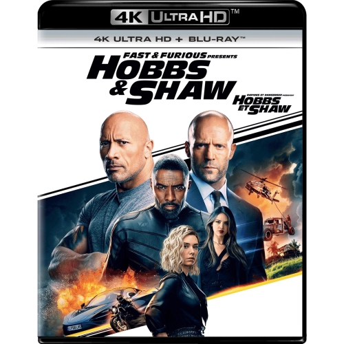 Fast & Furious Presents: Hobbs & Shaw [UHD]