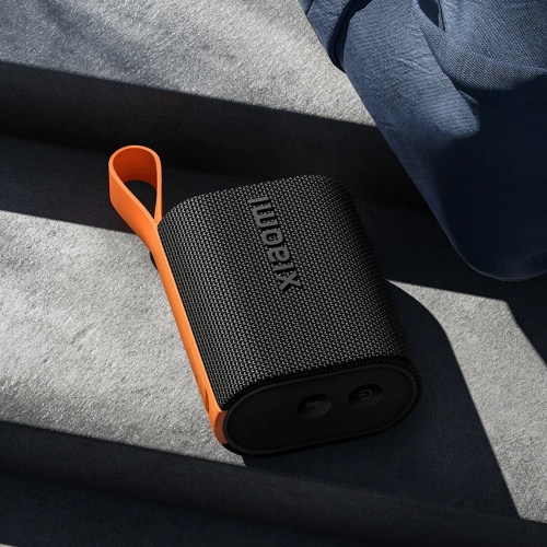 Xiaomi Small Portable Wireless Speaker, Home Outdoor Travel Mini Pocket-Size, Waterproof, Bluetooth 5.4 Stereo Sound 5W output with Deep Rich Bass,