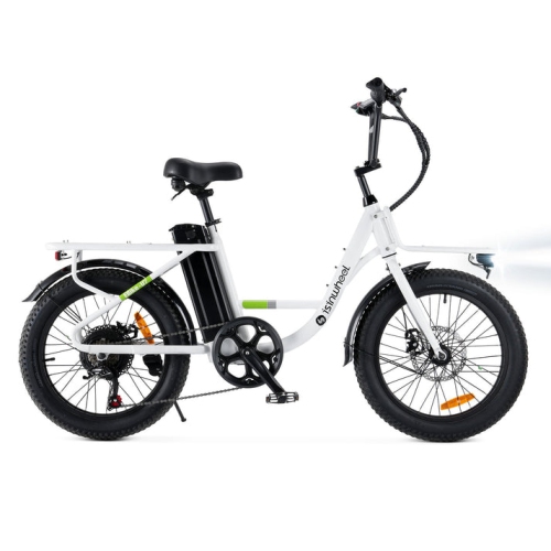 Vélo électrique de U7 adultes d'Isinwheel - Blanc