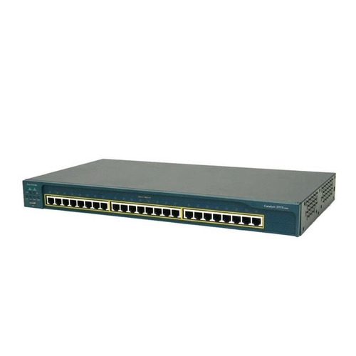 Open Box Cisco WS-C2950-24 10 Base-T / 100Base-TX 14-Port Ethernet Switch