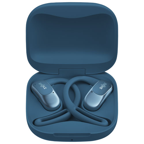 【美品】Shokz OPENFIT AIR SHOKZ OpenFit Air - Open-Ear Headphones, True Wireless