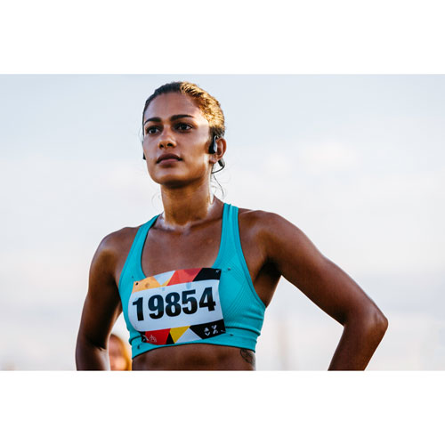 Écouteurs oreilles libres Bluetooth USB-C OpenRun de Shokz - Noir