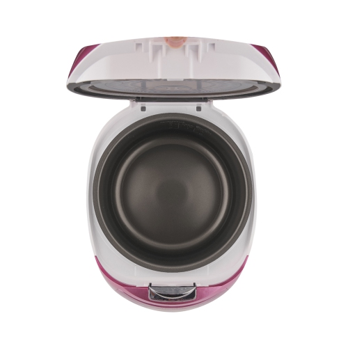 CUCKOO CR-0631F 6-Cup Micom Rice Cooker with Nonstick Inner Pot, 7 Menu Modes, LCD Display, Fuzzy Logic Tech, Auto Clean