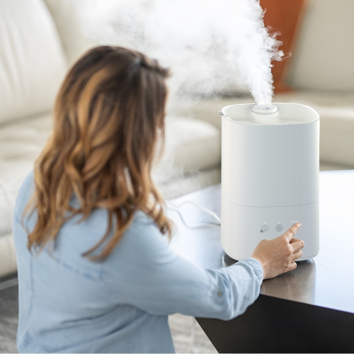 Miko Cool Mist Humidifier with App Control Breeze +